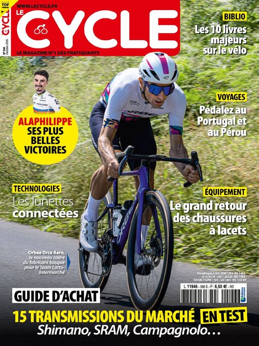 Cover image for Le Cycle